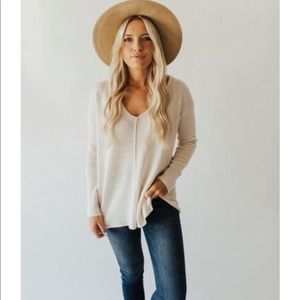 CJLA Brady pullover sweater